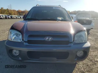 2005 Hyundai Santa Fe GLS with VIN KM8SC13E45U999022, listed as a Copart auction lot 76957124 with 140,249 mi miles and Clean Title. Bid and sale history available at carsss.com. Image 5.