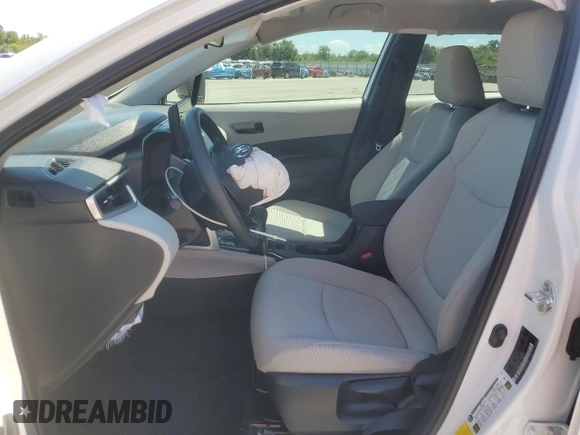 2022 Toyota Corolla Cross L with VIN 7MUAAAAG6NV028639, listed as a Copart auction lot 61252535 with 25,583 mi miles and Non repairable. Bid and sale history available at DreamBid. Image 7.