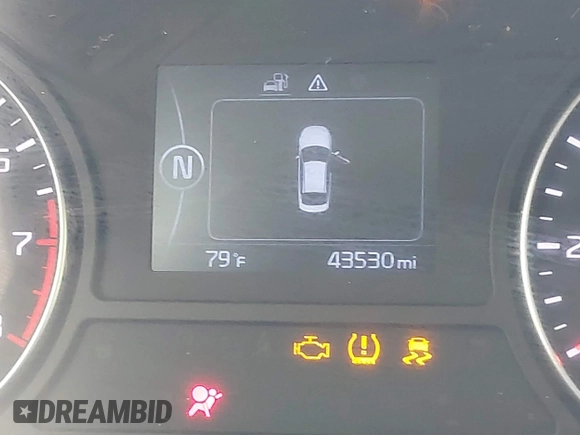 2017 Kia Optima LX with VIN 5XXGT4L39HG146829, listed as a IAAI auction lot 42369902 with 43,530 mi miles and . Bid and sale history available at DreamBid. Image 16.