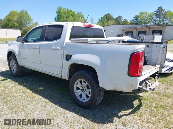 2018 Chevrolet Colorado 2WD LT with VIN 1GCGSCENXJ1238674, listed as a IAAI auction lot 42065449 with Not Provided miles and . Bid and sale history available at DreamBid. Image 3.