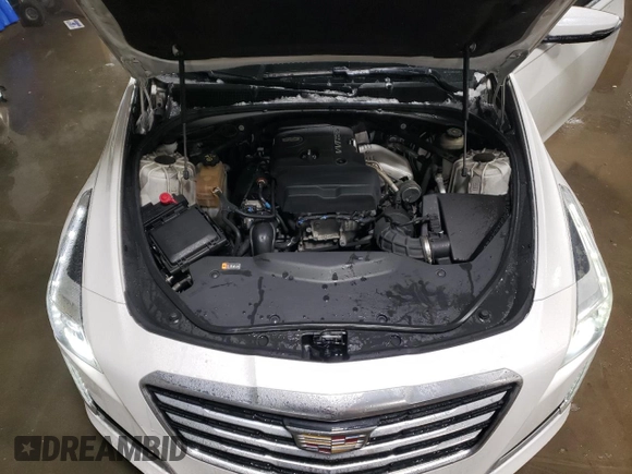 2015 Cadillac CTS Luxury AWD with VIN 1G6AX5SX4F0114053, listed as a Copart auction lot 45485935 with 61,272 mi miles and Salvage title. Bid and sale history available at DreamBid. Image 11.