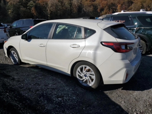 2024 Subaru Impreza with VIN JF1GUABC3R8274555, listed as a Copart auction lot 44628165 with 2,814 mi miles and Salvage Title. Bid and sale history available at carsss.com. Image 2.