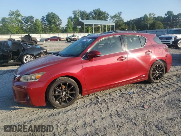 2013 Lexus CT 200h with VIN JTHKD5BH7D2150497, listed as a Copart auction lot 61992205 with 188,604 mi miles and Clean title. Bid and sale history available at DreamBid. Image 1.