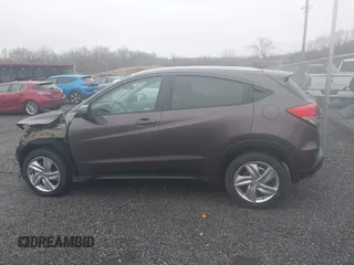 2020 Honda HR-V EX with VIN 3CZRU6H54LM735364, listed as a IAAI auction lot 41447526 with 30,998 mi miles. Bid and sale history available at carsss.com. Image 15.