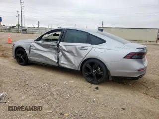 2024 Honda Accord Sport-L with VIN 1HGCY2F79RA018804, listed as a Copart auction lot 58993815 with 26,432 mi miles and Salvage title. Bid and sale history available at DreamBid. Image 2.