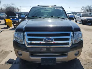 2014 Ford Expedition XLT z VIN 1FMJU1H55EEF22921, wystawiony jako Copart lot #45419885 z przebiegiem 148 100 mil mil oraz Szkoda całkowita • Salvage title. Historia ofert i sprzedaży dostępna na DreamBid. Obrazek 5.