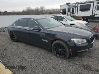 2013 BMW 7 Series 750Li xDrive z VIN WBAYF8C56DD141092, wystawiony jako Copart lot #46121145 z przebiegiem 175 525 mil mil oraz Czysty tytuł • Clean title. Historia ofert i sprzedaży dostępna na DreamBid. Obrazek 4.