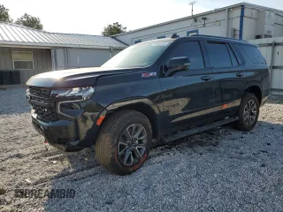 2023 Chevrolet Tahoe Z71 with VIN 1GNSKPKD7PR345681, listed as a Copart auction lot 51258305 with 16,386 mi miles and Clean title. Bid and sale history available at DreamBid. Image 1.