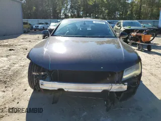 2015 Audi A7 Premium Plus with VIN WAUWGAFC1FN029061, listed as a Copart auction lot 88324805 with 91,038 mi miles and Salvage title. Bid and sale history available at DreamBid. Image 5.