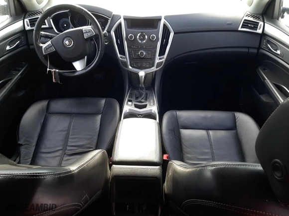 2012 Cadillac SRX with VIN 3GYFNGE37CS638485, listed as a Copart auction lot 41674435 with 0 mi miles and Salvage Title. Bid and sale history available at carsss.com. Image 8.