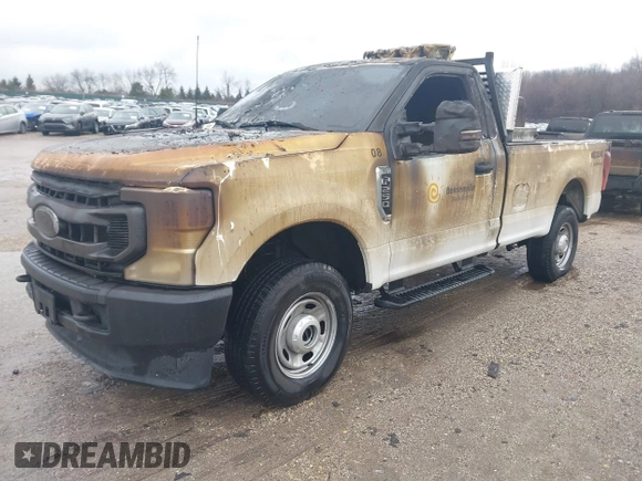 2022 Ford F-250 XL with VIN 1FTBF2B63NEC67762, listed as a IAAI auction lot 41718333 with Not provided miles and . Bid and sale history available at DreamBid. Image 2.