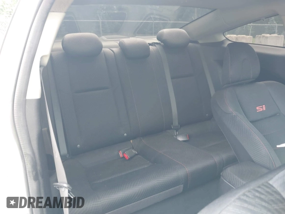 2012 Honda Civic Si with VIN 2HGFG4A50CH709407, listed as a IAAI auction lot 42639023 with 142,276 mi miles and . Bid and sale history available at DreamBid. Image 8.