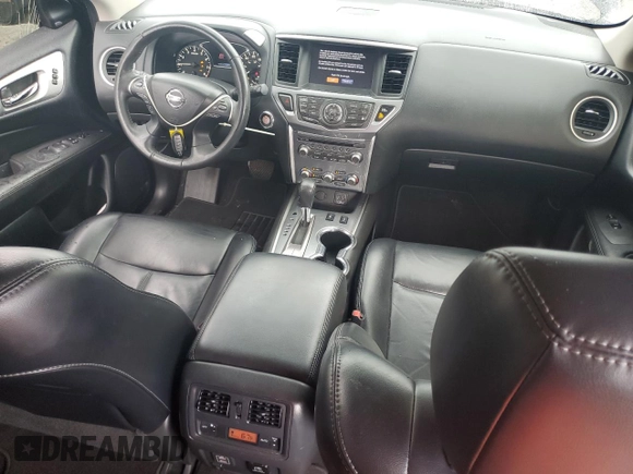 2018 Nissan Pathfinder SV with VIN 5N1DR2MN6JC645269, listed as a Copart auction lot 74078504 with 110,452 mi miles and Non Repairable. Bid and sale history available at carsss.com. Image 8.
