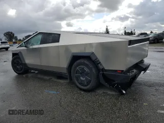 2024 Tesla Cybertruck with VIN 7G2CEHED8RA050212, listed as a Copart auction lot 47994405 with 11,949 mi miles and Salvage Title. Bid and sale history available at carsss.com. Image 2.