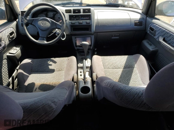 1999 Toyota RAV4 with VIN JT3GP10V8X0036366, listed as a Copart auction lot 61864455 with 229,711 mi miles and Salvage title. Bid and sale history available at DreamBid. Image 8.