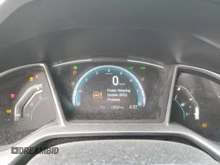 2017 Honda Civic EX with VIN 2HGFC2F87HH016523, listed as a Copart auction lot 53541115 with 156,221 mi miles and Salvage Title. Bid and sale history available at DreamBid. Image 9.