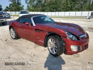 2009 Saturn Sky z VIN 1G8MH35X99Y104867, wystawiony jako Copart lot #76470274 z przebiegiem Nie podano mil oraz Szkody całkowita. Historia ofert i sprzedaży dostępna na DreamBid. Obrazek 4.