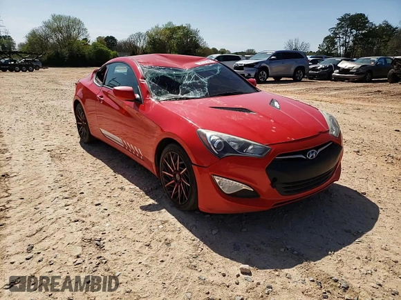 2014 Hyundai Genesis Coupe 2.0T с VIN KMHHT6KD0EU114525, выставлен на аукционе Copart как лот 50731295 с пробегом 115 569 миль миль и Списание • Salvage title. История ставок и продаж доступна на DreamBid. Изображение 11.