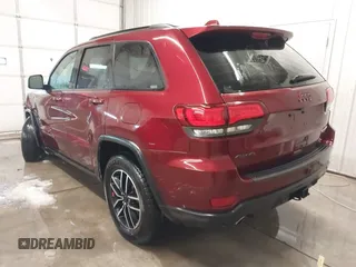 2021 Jeep Grand Cherokee Trailhawk with VIN 1C4RJFLG8MC650599, listed as a IAAI auction lot 41277515 with 69,244 mi miles. Bid and sale history available at carsss.com. Image 3.