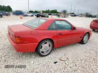 1992 Mercedes-Benz 500 z VIN WDBFA66E2NF039687, wystawiony jako Copart lot #59231955 z przebiegiem 65 224 mil mil oraz Czysty tytuł • Clean title. Historia ofert i sprzedaży dostępna na DreamBid. Obrazek 3.