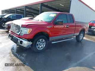 2010 Ford F-150 XL with VIN 1FTFX1EV4AKE03002, listed as a IAAI auction lot 42488513 with 170,178 mi miles and . Bid and sale history available at DreamBid. Image 2.