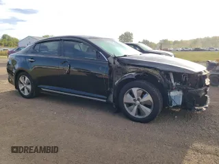 2014 Kia Optima Hybrid EX with VIN KNAGN4AD7E5068408, listed as a Copart auction lot 71589104 with 134,198 mi miles and Salvage Title. Bid and sale history available at carsss.com. Image 4.