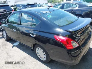 2019 Nissan Versa S Plus with VIN 3N1CN7AP2KL805851, listed as a IAAI auction lot 42733981 with 79,960 mi miles and . Bid and sale history available at DreamBid. Image 3.