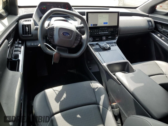 2024 Subaru Solterra Limited with VIN JTMABABA8RA074526, listed as a Copart auction lot 54688255 with 1,169 mi miles and Salvage title. Bid and sale history available at DreamBid. Image 8.
