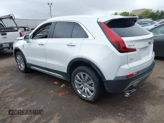 2020 Cadillac XT4 AWD Premium Luxury with VIN 1GYFZDR47LF088120, listed as a IAAI auction lot 40743205 with 68,849 mi miles and . Bid and sale history available at DreamBid. Image 3.