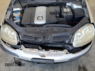 2009 Volkswagen Rabbit S with VIN WVWAB71K89W003813, listed as a Copart auction lot 82470234 with 139,520 mi miles and Salvage Title. Bid and sale history available at carsss.com. Image 11.
