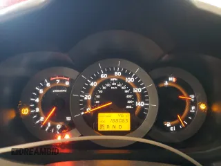 2008 Toyota RAV4 with VIN JTMBK33V286031464, listed as a Copart auction lot 53380195 with 188,065 mi miles and Salvage Title. Bid and sale history available at carsss.com. Image 9.