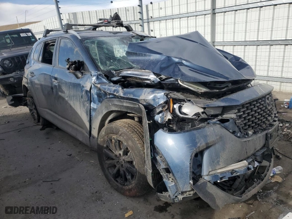 2023 Mazda CX-50 2.5 S Preferred Plus Package with VIN 7MMVABCM0PN148255, listed as a Copart auction lot 45171815 with 0 mi miles and Salvage Title. Bid and sale history available at carsss.com. Image 4.