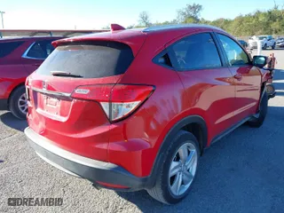 2019 Honda HR-V EX with VIN 3CZRU5H5XKM701213, listed as a IAAI auction lot 40909190 with 90,729 mi miles. Bid and sale history available at carsss.com. Image 4.
