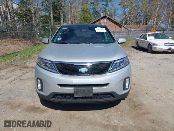2014 Kia Sorento LX with VIN 5XYKTCA66EG506003, listed as a IAAI auction lot 42155293 with 178,956 mi miles. Bid and sale history available at carsss.com. Image 13.