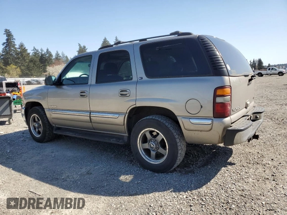 2001 GMC Yukon SLT with VIN 1GKEK13T81R188036, listed as a Copart auction lot 52413785 with 146,004 mi miles and Clean Title. Bid and sale history available at carsss.com. Image 2.
