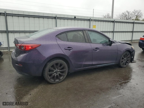2016 Mazda Mazda3 i Sport with VIN JM1BM1T78G1314253, listed as a Copart auction lot 52074275 with 109,777 mi miles and Salvage Title. Bid and sale history available at carsss.com. Image 3.