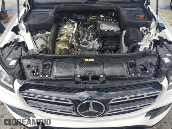 2022 Mercedes-Benz GLS 450 with VIN 4JGFF5KE4NA808217, listed as a Copart auction lot 62867924 with 18,722 mi miles and Salvage Title. Bid and sale history available at DreamBid. Image 12.