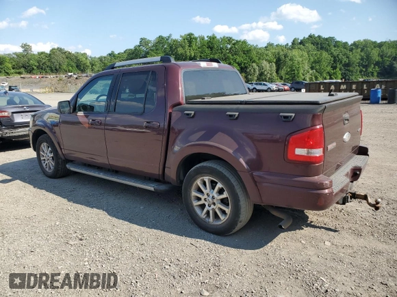 2007 Ford Explorer Sport Trac Limited z VIN 1FMEU53K17UA12810, wystawiony jako Copart lot #61770645 z przebiegiem 202 790 mil mil oraz Czysty tytuł • Clean title. Historia ofert i sprzedaży dostępna na DreamBid. Obrazek 2.