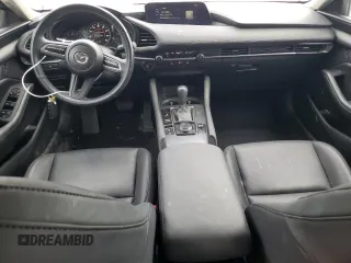 2021 Mazda 3 Select with VIN 3MZBPABM9MM207643, listed as a Copart auction lot 44993225 with 34,443 mi miles and Salvage Title. Bid and sale history available at DreamBid. Image 8.