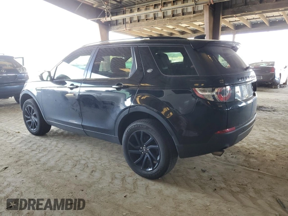2017 Land Rover Discovery Sport SE with VIN SALCP2BG7HH664736, listed as a Copart auction lot 50957915 with 117,021 mi miles and Clean Title. Bid and sale history available at carsss.com. Image 2.