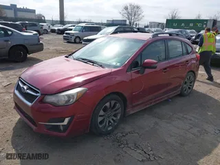 2015 Subaru Impreza Wagon 2.0i Sport Premium with VIN JF1GPAT60FH244697, listed as a IAAI auction lot 41805054 with 101,800 mi miles. Bid and sale history available at carsss.com. Image 17.
