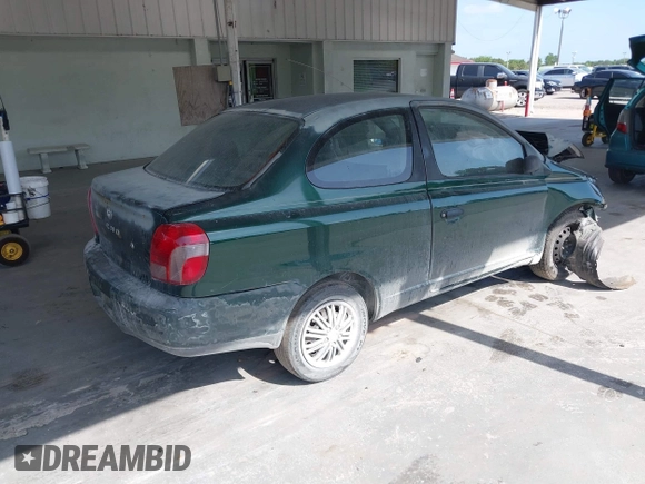 2002 Toyota ECHO with VIN JTDAT123420212833, listed as a IAAI auction lot 42125522 with 345,753 mi miles and . Bid and sale history available at DreamBid. Image 4.