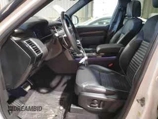 2018 Land Rover Discovery HSE Luxury with VIN SALRT2RK2JA053317, listed as a Copart auction lot 53855464 with 52,093 mi miles. Bid and sale history available at carsss.com. Image 7.