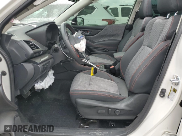 2024 Subaru Forester Special Sports with VIN JF2SKAGC5RH416151, listed as a Copart auction lot 53538145 with 21,665 mi miles and Salvage title. Bid and sale history available at DreamBid. Image 7.