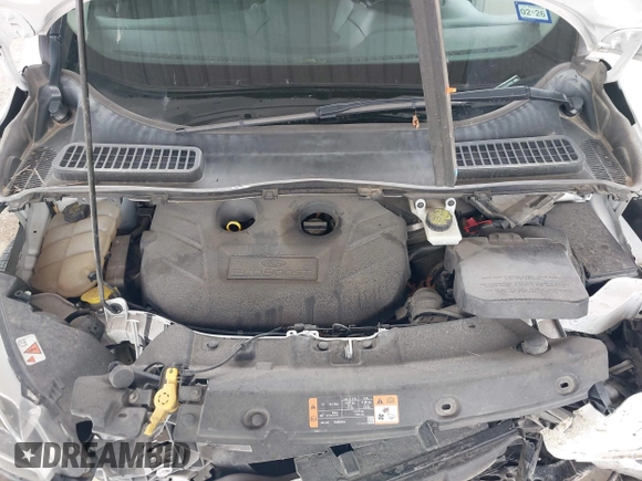 2015 Ford Escape Titanium z VIN 1FMCU0J91FUA27610, wystawiony jako IAAI lot #42095995 z przebiegiem 122 521 mil mil oraz . Historia ofert i sprzedaży dostępna na DreamBid. Obrazek 10.