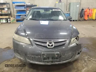 2007 Mazda 6 S Sport VE with VIN 1YVHP80D975M46199, listed as a Copart auction lot 44812805 with 169,079 mi miles and Clean Title. Bid and sale history available at DreamBid. Image 5.