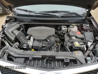 2021 Cadillac XT5 AWD Sport with VIN 1GYKNGRS2MZ142286, listed as a Copart auction lot 60699515 with 17,406 mi miles and Salvage title. Bid and sale history available at DreamBid. Image 11.