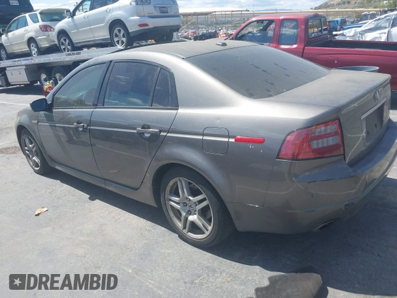 2008 Acura TL with VIN 19UUA66268A004376, listed as a IAAI auction lot 41916026 with 233,246 mi miles. Bid and sale history available at carsss.com. Image 3.