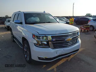 2016 Chevrolet Tahoe LTZ with VIN 1GNSKCKC9GR243895, listed as a IAAI auction lot 42322779 with 162,138 mi miles and . Bid and sale history available at DreamBid. Image 6.