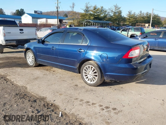 2007 Mercury Milan Premier with VIN 3MEHM08Z37R629321, listed as a IAAI auction lot 41448308 with 190,101 mi miles and . Bid and sale history available at DreamBid. Image 3.